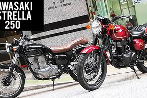 Kawasaki ra mắt Estrella 250 2017 giá từ 108 triệu đồng