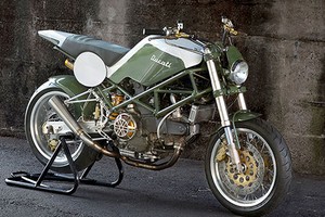 Ducati M900 lột xác Monster Tracker "kịch độc"