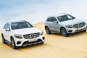 Mercedes-Benz Việt Nam tăng giá GLC thêm 110 triệu 