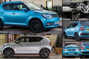 Xe ôtô "siêu rẻ" Suzuki Ignis giá từ 239 triệu đến ĐNÁ