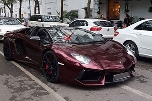 Thiếu gia 9x Hà thành “show hàng” Aventador hơn 20 tỷ