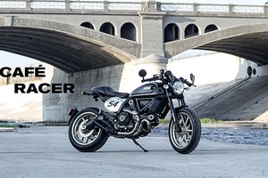 Ducati nhá hàng Scrambler Café Racer 2017 