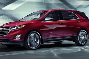 Chevrolet thiết kế lại SUV Equinox vì bị "ném đá" siêu xấu