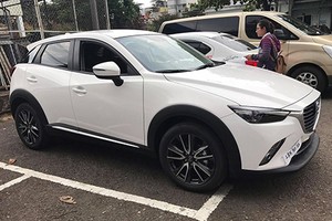 Mazda CX-3 đầu tiên đăng ký tại Việt Nam 