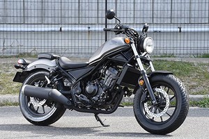 Môtô Honda Rebel 2017 “chốt giá” từ 112 triệu đồng