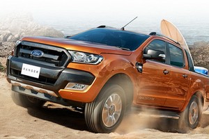 "Vua bán tải" Ford Ranger được sản xuất như thế nào?