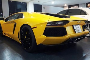 Lamborghini giá 25 tỷ độ “pô khủng” tại nhà Cường Đô la