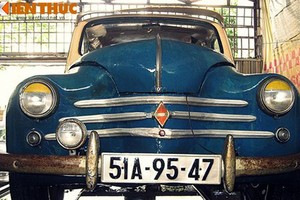 Ôtô taxi Renault 4CV 1954 “siêu hiếm” tại Sài Gòn