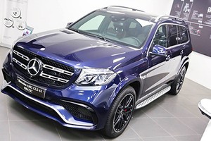 Cận cảnh Mercedes-AMG GLS 63 giá 12 tỷ tại Việt Nam