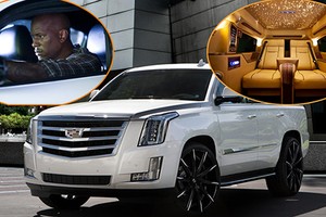 Soi "chuyên cơ mặt đất" Cadillac của sao Fast & Furious