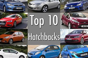 Top 10 xe ôtô hatchback “ngon, bổ, rẻ” năm 2017