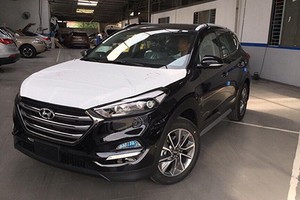 Hyundai Tucson 2017 đầu tiên "cập bến" Việt Nam 