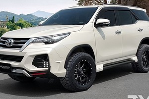 Toyota Fortuner 2017 "siêu ngầu" với gói độ chỉ 15,6 triệu 