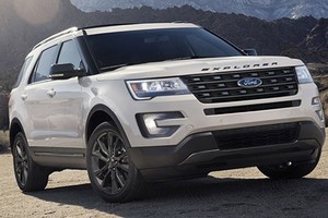 Triệu hồi hơn 2.500 xe Ford F-150 và Explorer dính lỗi