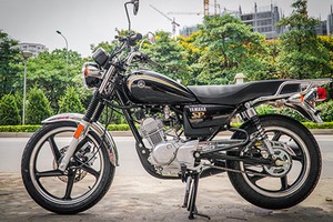 Cận cảnh Yamaha 125 hơn 40 triệu đồng tại Hà Nội