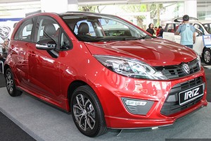 Ôtô Proton Iriz giá 233 triệu khiến người Việt phát thèm