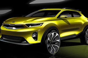 Kia "nhá hàng" crossover Stonic 2018 hoàn toàn mới