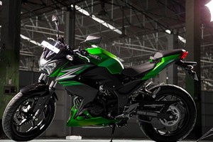 Cận cảnh môtô Kawasaki Z250 mới giá chỉ 109 triệu 