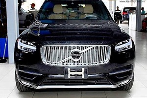 Xe an toàn nhất thế giới Volvo XC90 "dính lỗi" an toàn