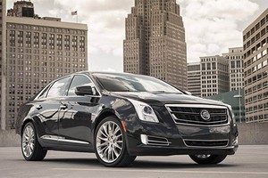 Sedan hạng sang Cadillac XTS 2018 chính thức trình làng