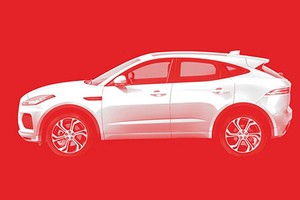 Jaguar “chốt” ngày ra mắt SUV cỡ nhỏ E-PACE