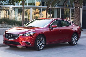 Triệu hồi 680.000 xe Mazda6 do lỗi túi khí Takata