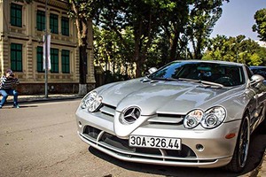 Siêu xe Mercedes SLR McLaren tiền tỷ, “độc nhất” VN