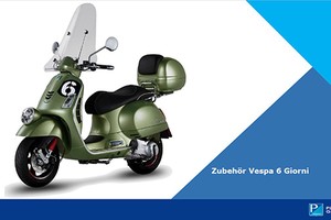 Piaggio ra mắt xe ga Vespa GTS 300 Sei Giorni cực chất