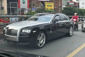 Rolls-Royce Ghost Series II 25 tỷ "chết đứng" tại Hà Nội 