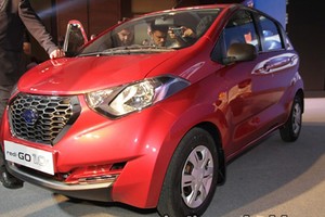 Ôtô siêu rẻ Datsun Redi-Go “chốt giá” 126 triệu đồng