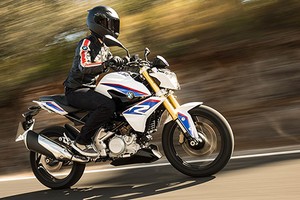 Môtô BMW G310R ra mắt Đông Nám Á, giá 143 triệu