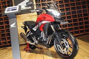 Môtô Honda CB500XA mới "chốt giá" 187,5 triệu tại Malaysia