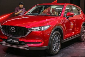 Mazda CX-5 thế hệ 2017 vừa ra mắt giá 895 triệu đồng 