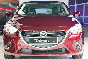 Mazda 2 bản GVC 2017 giá từ 464 triệu có gì “hot“? 