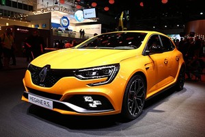 Renault Megane RS mới, "đối thủ" của Ford Focus RS