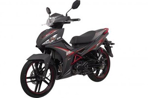 Xe máy SYM Star SR 125 EFI giá 27,2 triệu tại VN