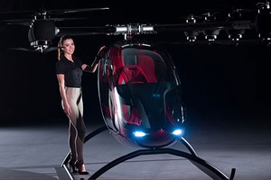 Cận cảnh máy bay không người lái Passenger Drone