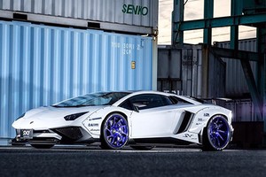 Lamborghini Aventador SV “siêu độc” nhờ gói độ Liberty Walk