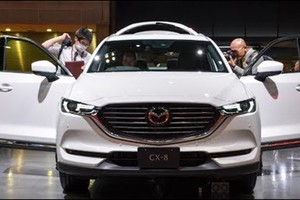 Mazda CX-8 ra mắt “chốt giá” 638 triệu đồng