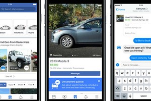 Mua xe ôtô trên Facebook sẽ thay thế website?