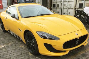 “Đập thùng” Maserati GranTurismo MC Sportline tại Sài Gòn 