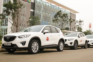 Mazda CX-5 đắt hàng tại Việt Nam nhờ giảm giá  