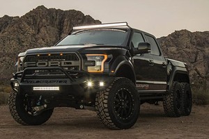 Ngắm siêu bán tải Hennessey Ford VelociRaptor 6x6 