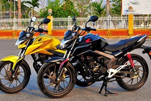 Môtô siêu rẻ Honda CBF125R giá 20 triệu tại VN