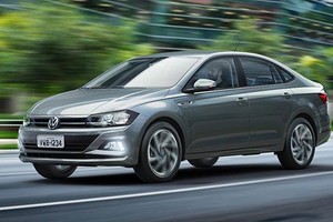 Volkswagen ra mắt Virtus “đấu” Honda City và Toyota Vios