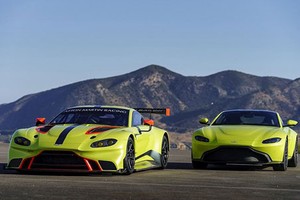 Siêu xe Aston Martin Vantage 2019 phiên bản đua GTE