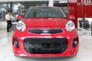 Kia Morning S 2017 "chốt giá" 394 triệu tại Việt Nam