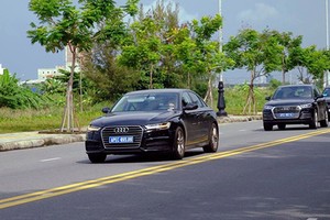 Xe sang Audi APEC 2017 chưa đến tay khách hàng Việt 