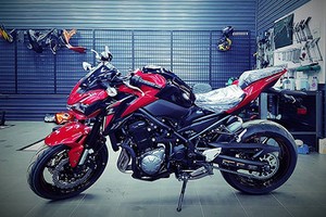 Môtô Kawasaki Z900 bị triệu hồi vì lỗi giảm sóc