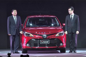 Toyota Vios 2017 “chốt giá” từ 425 triệu đồng tại Thái Lan